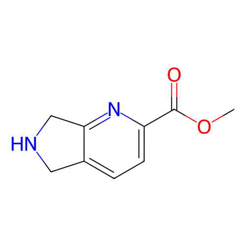 6,7-二氫-5H-吡咯并[3,4-b]吡啶-2-羧酸甲酯,Methyl 6,7-dihydro-5H-pyrrolo[3,4-b]pyridine-2-carboxylate