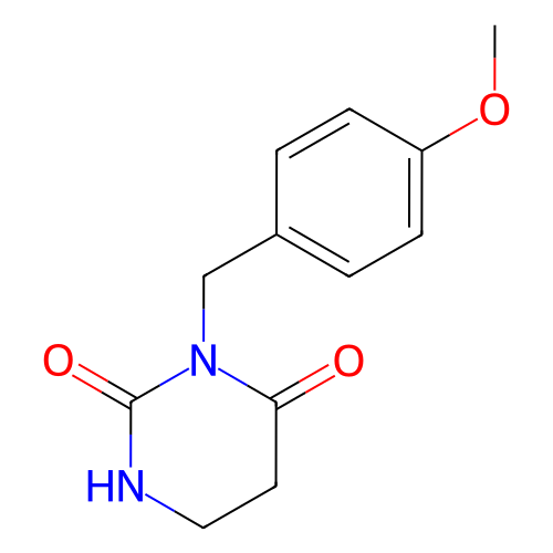 3-(4-甲氧基苄基)-二氢嘧啶-2,4(1H,3H)-二酮,3-(4-Methoxybenzyl)dihydropyrimidine-2,4(1H,3H)-dione