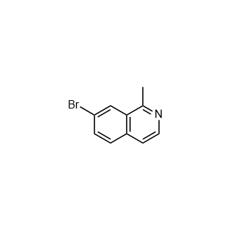 7-溴-1-甲基异喹啉,7-Bromo-1-methylisoquinoline