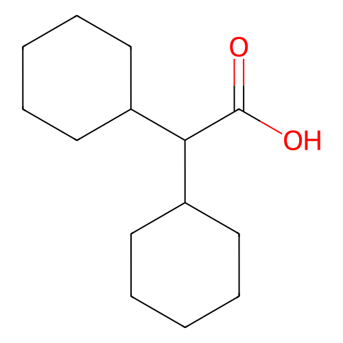 2,2-二环己基乙酸,2,2-Dicyclohexylacetic acid