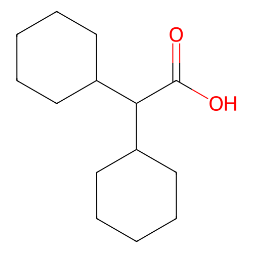 2,2-二環(huán)己基乙酸,2,2-Dicyclohexylacetic acid