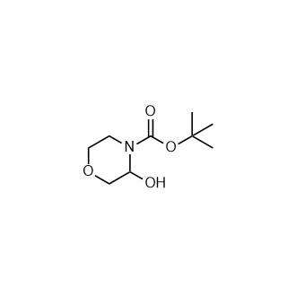 3-羟基吗啉-4-羧酸叔丁酯,tert-Butyl 3-hydroxymorpholine-4-carboxylate