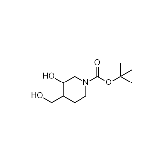 3-羟基-4-(羟甲基)哌啶-1-羧酸叔丁酯,tert-Butyl 3-hydroxy-4-(hydroxymethyl)piperidine-1-carboxylate