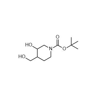 3-羥基-4-(羥甲基)哌啶-1-羧酸叔丁酯,tert-Butyl 3-hydroxy-4-(hydroxymethyl)piperidine-1-carboxylate