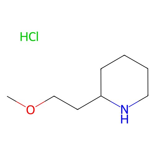 2-(2-甲氧基乙基)哌啶盐酸盐,2-(2-Methoxyethyl)piperidine hydrochloride