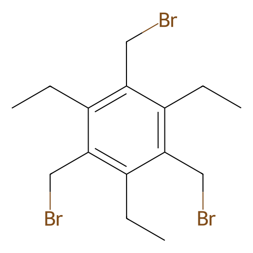 1,3,5-三(溴甲基)-2,4,6-三乙苯,1,3,5-Tris(bromomethyl)-2,4,6-triethylbenzene