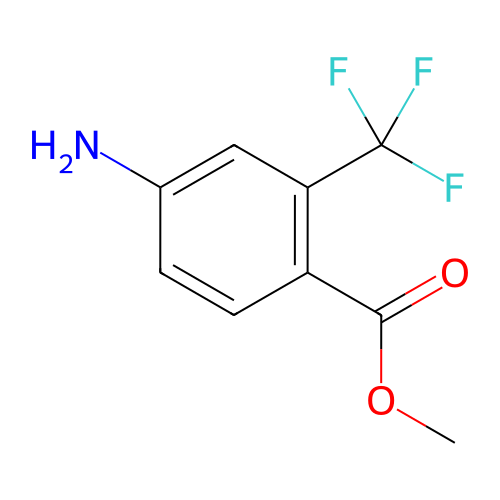 4-氨基-2-三氟甲基苯甲酸甲酯,Methyl 4-amino-2-(trifluoromethyl)benzoate