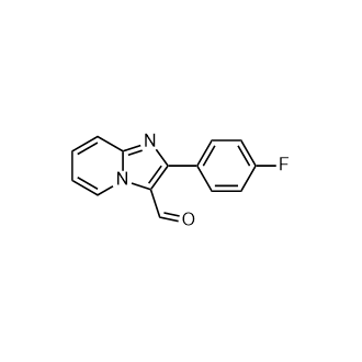 2-(4-氟苯基)咪唑并[1,2-a]吡啶-3-甲醛,2-(4-Fluorophenyl)imidazo[1,2-a]pyridine-3-carbaldehyde