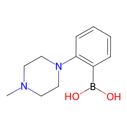 2-(4-甲基哌嗪-1-基)苯基硼酸,2-(4-Methylpiperazin-1-yl)phenylboronic acid
