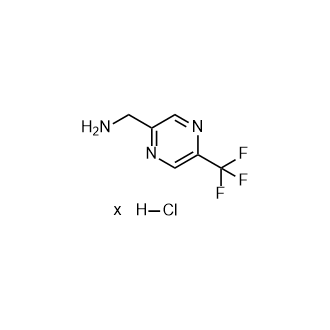 (5-(三氟甲基)吡嗪-2-基)甲胺鹽酸鹽 (1:x),(5-(Trifluoromethyl)pyrazin-2-yl)methanamine hydrochloride (1:x)