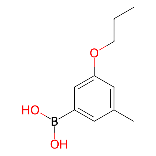 (3-甲基-5-丙氧基苯基)硼酸,(3-Methyl-5-propoxyphenyl)boronic acid