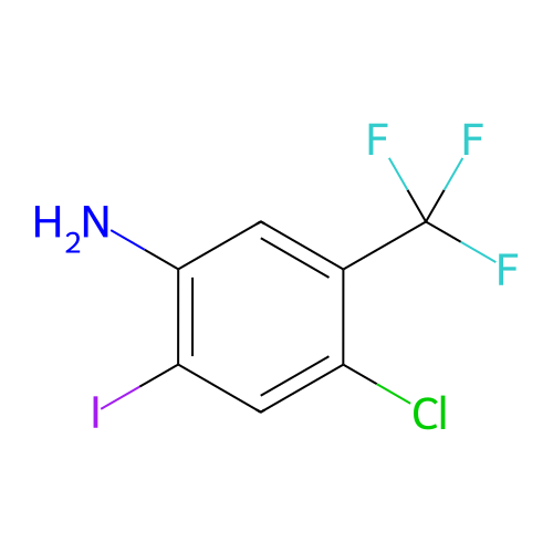 4-氯-2-碘-5-(三氟甲基)苯胺,4-Chloro-2-iodo-5-(trifluoromethyl)aniline