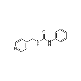 1-苯基-3-(吡啶-4-基甲基)脲,1-Phenyl-3-(pyridin-4-ylmethyl)urea