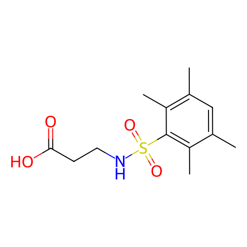 3-((2,3,5,6-四甲基苯基)磺酰氨基)丙酸,3-((2,3,5,6-Tetramethylphenyl)sulfonamido)propanoic acid