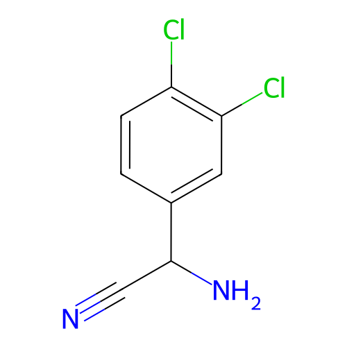2-氨基-2-(3,4-二氯苯基)乙腈,2-Amino-2-(3,4-dichlorophenyl)acetonitrile