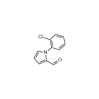 1-(2-氯苯基)-1H-吡咯-2-甲醛,1-(2-Chlorophenyl)-1H-pyrrole-2-carbaldehyde