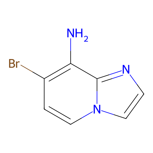 7-溴咪唑并[1,2-a]吡啶-8-胺,7-Bromoimidazo[1,2-a]pyridin-8-amine