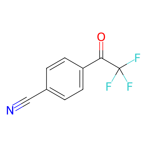 4-(2,2,2-三氟乙烷?；?苯甲腈,4-(2,2,2-Trifluoroacetyl)benzonitrile