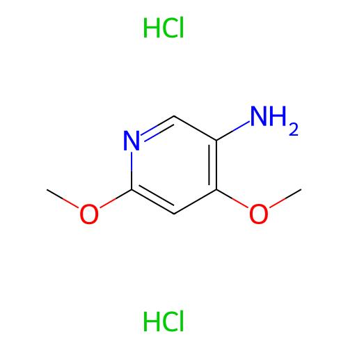 4,6-二甲氧基-吡啶-3-基胺二盐酸盐,4,6-Dimethoxy-pyridin-3-ylamine dihydrochloride