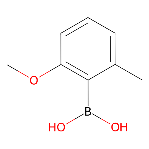 (2-甲氧基-6-甲基苯基)硼酸,(2-Methoxy-6-methylphenyl)boronic acid