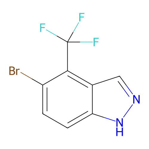 5-溴-4-(三氟甲基)-1H-吲唑,5-Bromo-4-(trifluoromethyl)-1H-indazole