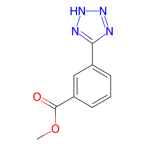 3-(2H-四唑-5-基)苯甲酸甲酯,Methyl 3-(2H-tetrazol-5-yl)benzoate