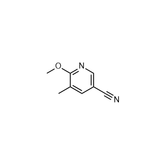 6-甲氧基-5-甲基-3-吡啶甲腈,6-Methoxy-5-methyl-3-pyridinecarbonitrile