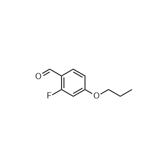 2-氟-4-正丙氧基苯甲醛,2-Fluoro-4-n-propoxybenzaldehyde