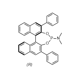 (11bR)-N,N-二甲基-2,6-二苯基二萘并[2,1-d:1',2'-f][1,3,2]二氧雜膦-4-胺,(11bR)-N,N-Dimethyl-2,6-diphenyldinaphtho[2,1-d:1',2'-f][1,3,2]dioxaphosphepin-4-amine