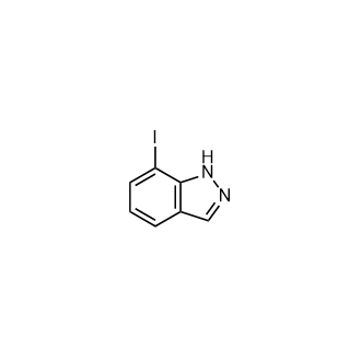 7-碘-1H-吲唑,7-Iodo-1H-indazole