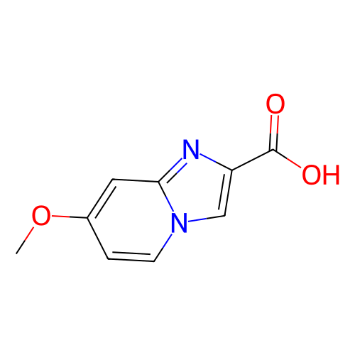 7-甲氧基咪唑并[1,2-a]吡啶-2-羧酸,7-Methoxyimidazo[1,2-a]pyridine-2-carboxylic acid