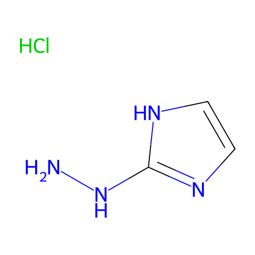 2-肼基-1H-咪唑盐酸盐,2-Hydrazinyl-1H-imidazole hydrochloride
