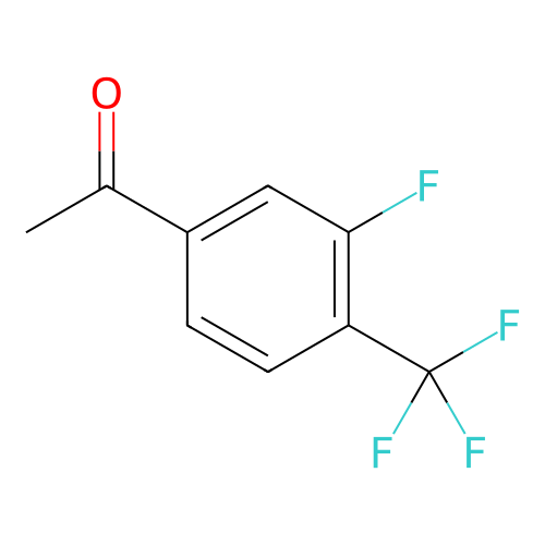 1-(3-氟-4-(三氟甲基)苯基)乙酮,1-(3-Fluoro-4-(trifluoromethyl)phenyl)ethanone