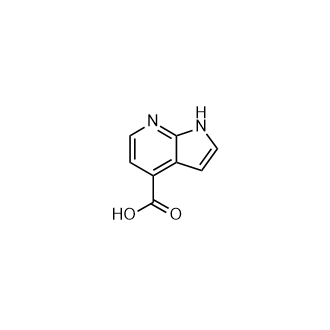 7-氮杂吲哚-4-羧酸,1H-Pyrrolo[2,3-b]pyridine-4-carboxylic acid