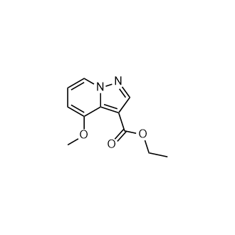 4-甲氧基吡唑并[1,5-a]吡啶-3-羧酸乙酯,Ethyl 4-methoxypyrazolo[1,5-a]pyridine-3-carboxylate