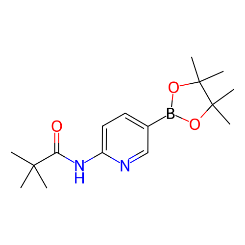 N-(5-(4,4,5,5-四甲基-1,3,2-二氧杂硼杂环戊烷-2-基)吡啶-2-基)新戊酰胺,N-(5-(4,4,5,5-Tetramethyl-1,3,2-dioxaborolan-2-yl)pyridin-2-yl)pivalamide