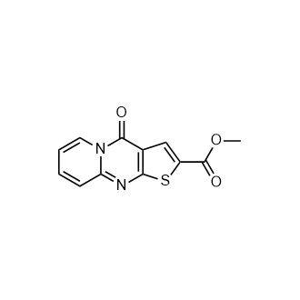 4-氧代-4H-吡啶并[1,2-a]噻吩并[2,3-d]嘧啶-2-羧酸甲酯,Methyl 4-oxo-4H-pyrido[1,2-a]thieno[2,3-d]pyrimidine-2-carboxylate