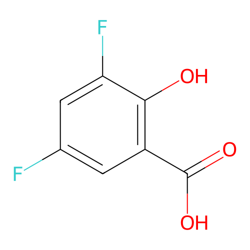 3,5-二氟-2-羟基苯甲酸,3,5-Difluoro-2-hydroxybenzoic acid