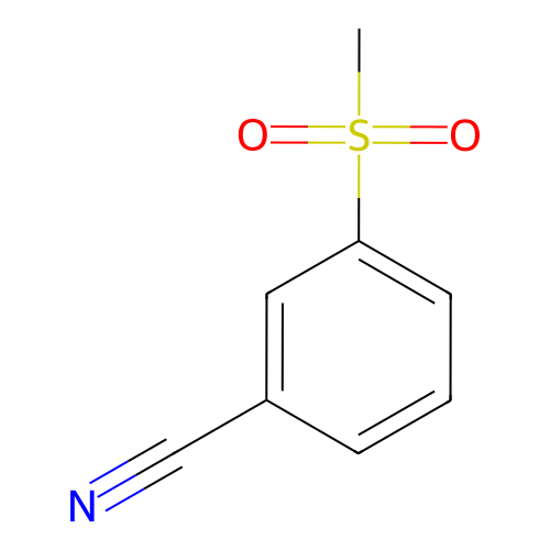 3-甲砜基苯腈,3-Methylsulfonylbenzonitrile