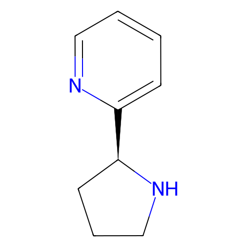 (S)-2-(吡咯烷-2-基)吡啶,(S)-2-(Pyrrolidin-2-yl)pyridine