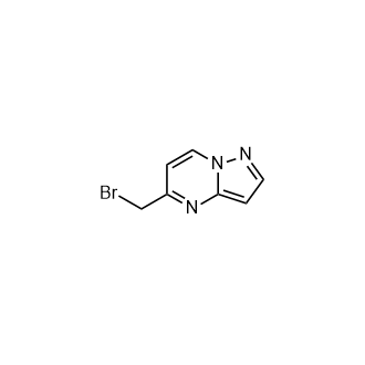 5-(溴甲基)吡唑并[1,5-a]嘧啶,5-(Bromomethyl)pyrazolo[1,5-a]pyrimidine