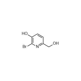 2-溴-6-(羟甲基)吡啶-3-醇,2-Bromo-6-(hydroxymethyl)pyridin-3-ol