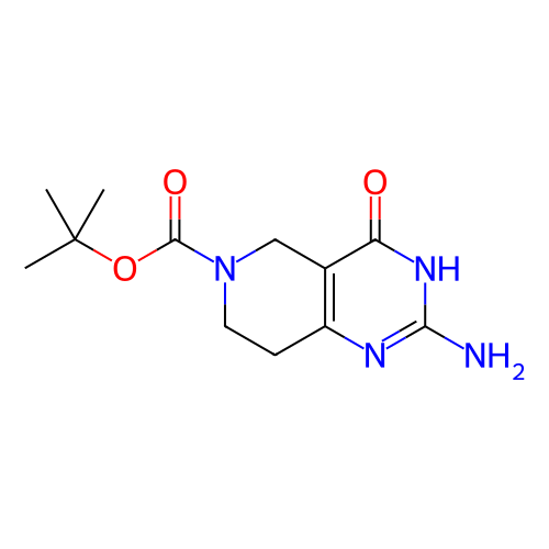 2-氨基-4-氧代-3,5,7,8-四氫吡啶并[4,3-d]嘧啶-6(4H)-羧酸叔丁酯,tert-Butyl 2-amino-4-oxo-3,5,7,8-tetrahydropyrido[4,3-d]pyrimidine-6(4H)-carboxylate