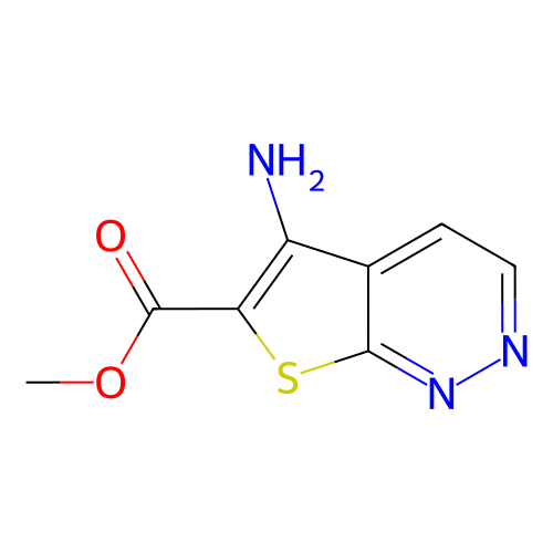 5-氨基噻吩并[2,3-c]哒嗪-6-羧酸甲酯,Methyl 5-aminothieno[2,3-c]pyridazine-6-carboxylate