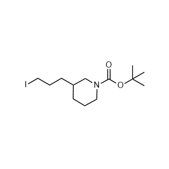 3-(3-碘丙基)哌啶-1-羧酸叔丁酯,tert-Butyl 3-(3-iodopropyl)piperidine-1-carboxylate