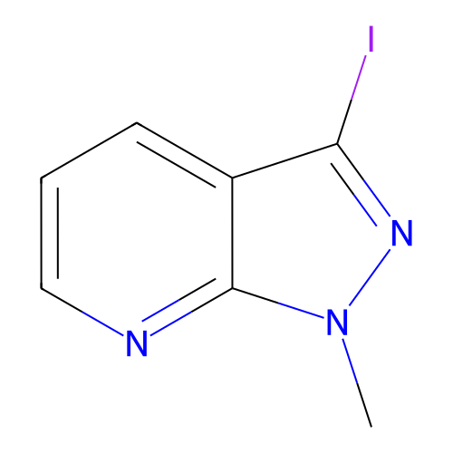 3-碘-1-甲基-1H-吡唑并[3,4-b]吡啶,3-Iodo-1-methyl-1H-pyrazolo[3,4-b]pyridine