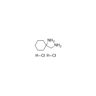 1-(氨基甲基)环己烷-1-胺二盐酸盐,1-(Aminomethyl)cyclohexan-1-amine dihydrochloride