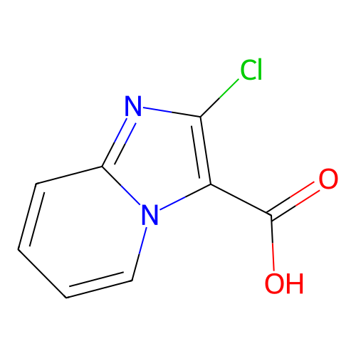 2-氯咪唑并[1,2-a]吡啶-3-羧酸,2-Chloroimidazo[1,2-a]pyridine-3-carboxylic acid