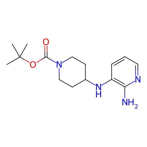 4-(2-氨基吡啶-3-基氨基)哌啶-1-羧酸叔丁酯,tert-Butyl 4-((2-aminopyridin-3-yl)amino)piperidine-1-carboxylate