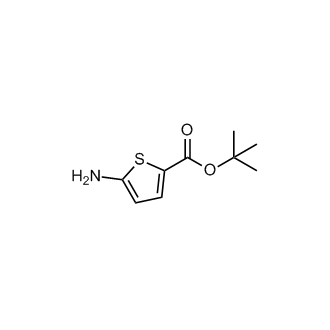 5-氨基噻吩-2-羧酸叔丁酯,tert-Butyl 5-aminothiophene-2-carboxylate